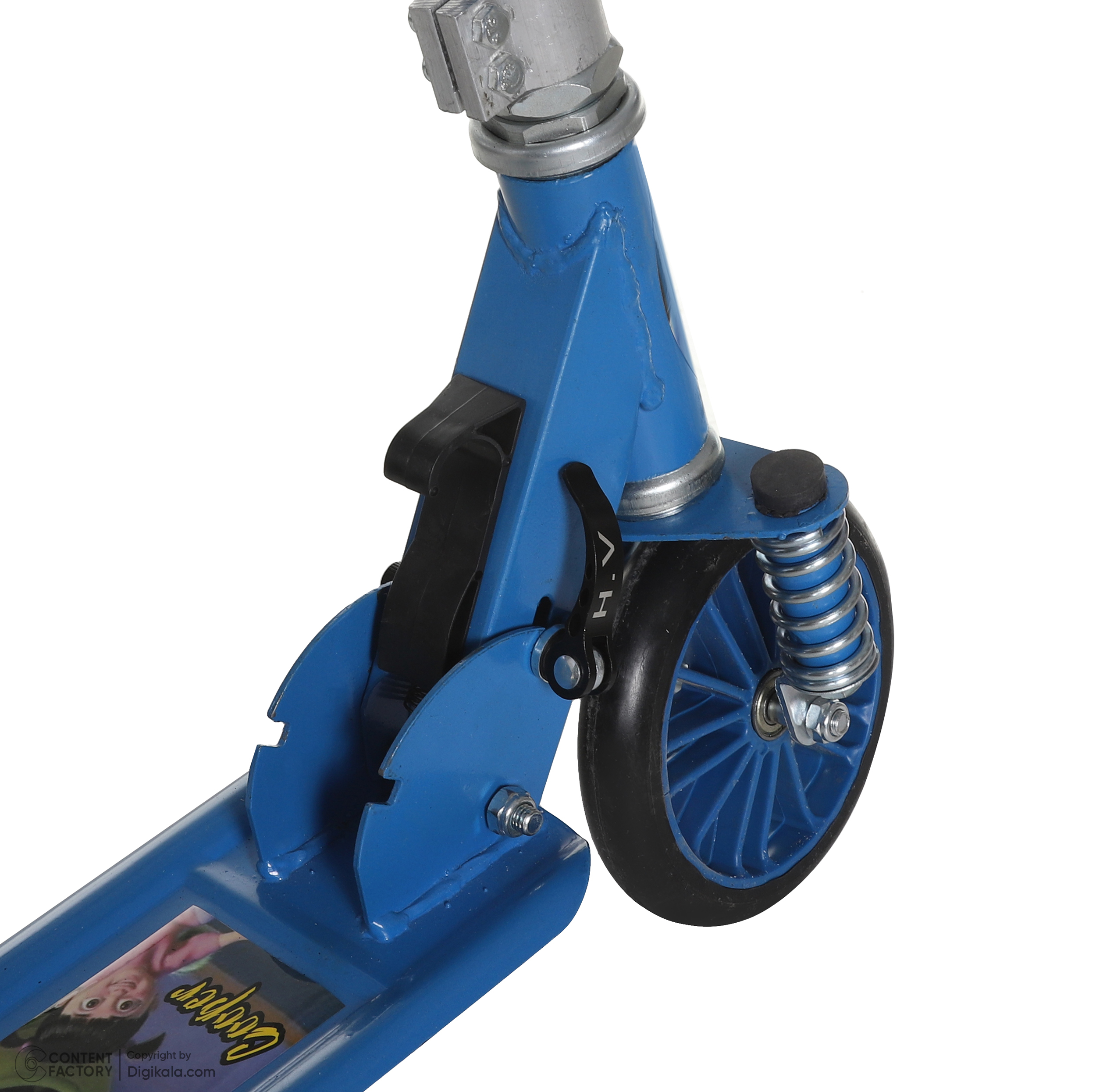 اسکوتر کودک مدل HV-2 ظرفیت وزنی 100 کیلوگرم