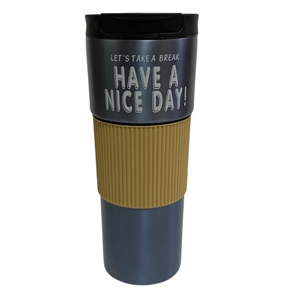 ماگ سفری مدل have a nice day گنجایش 0.5  لیتر