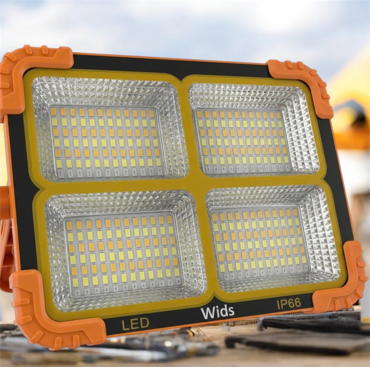 چراغ روشنایی ویدز مدل 6BATTRY_336 SMD