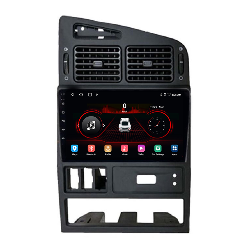 پخش کننده تصویری خودرو کاروین مدل V800 pro مناسب برای پژو 405