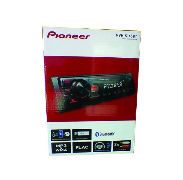پخش کننده خودرو پایونیر مدل MVH-S145BT