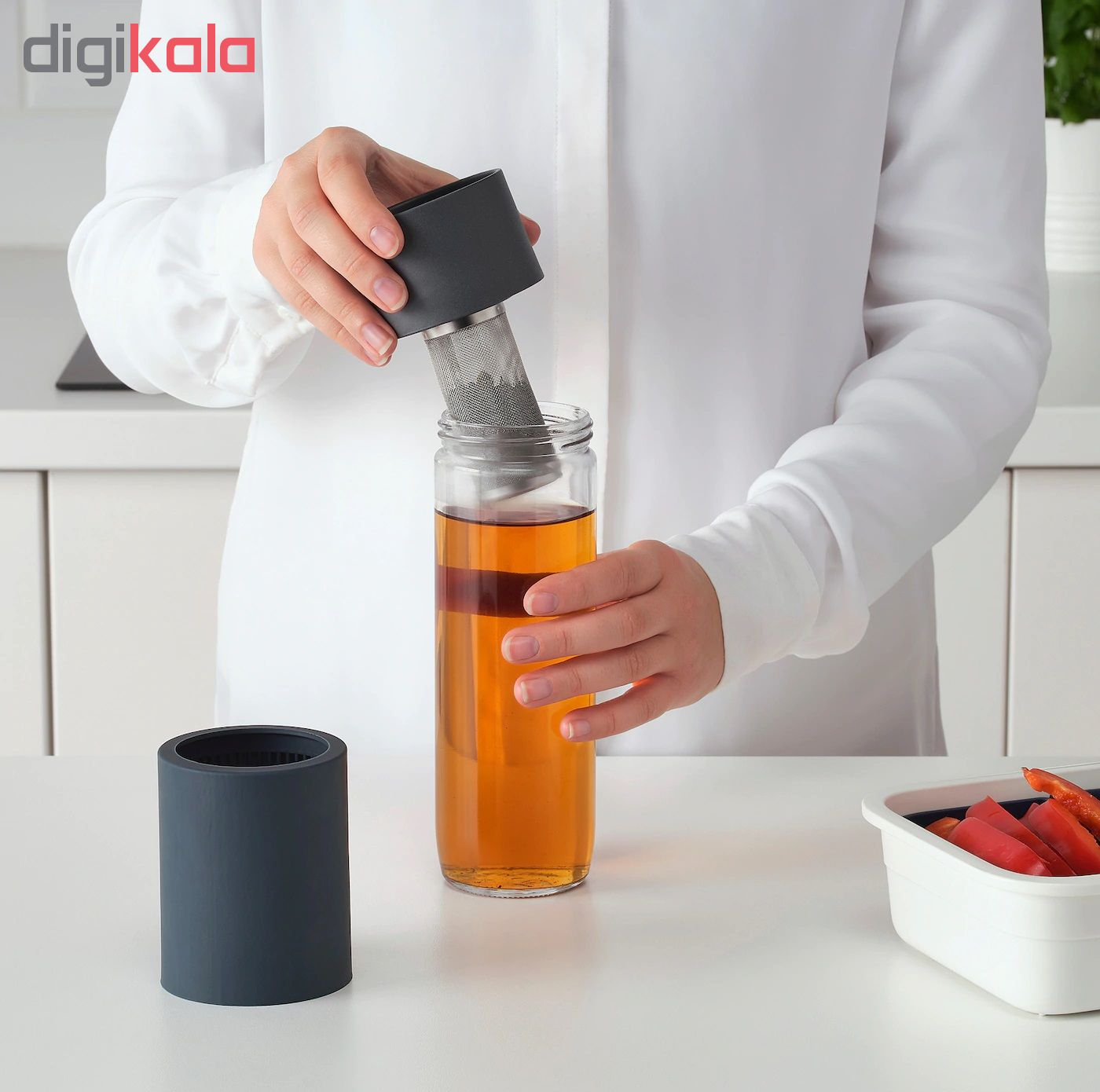 ماگ سفری ایکیا مدل EFTERSTRAVA کد 40415309