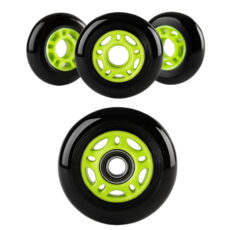 چرخ اسکیت مدل 80 mm بسته 4 عددی