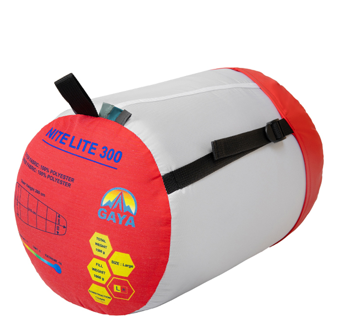 کیسه خواب یک نفره قایا مدل NITE LITE 300