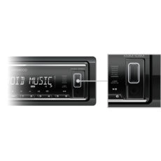 پخش کننده خودرو کنوود مدل KMM-105M