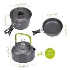 مجموعه ظروف سفری مدل DS-308 کد APP-157
