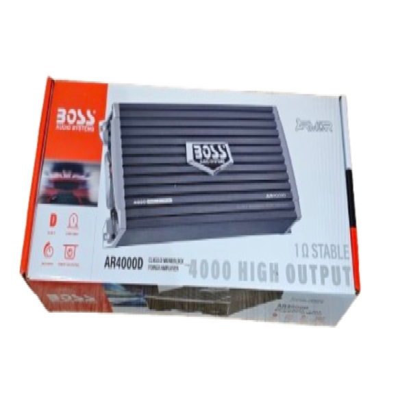 آمپلی فایر خودرو 1 کانال مدل BOSS 4000D