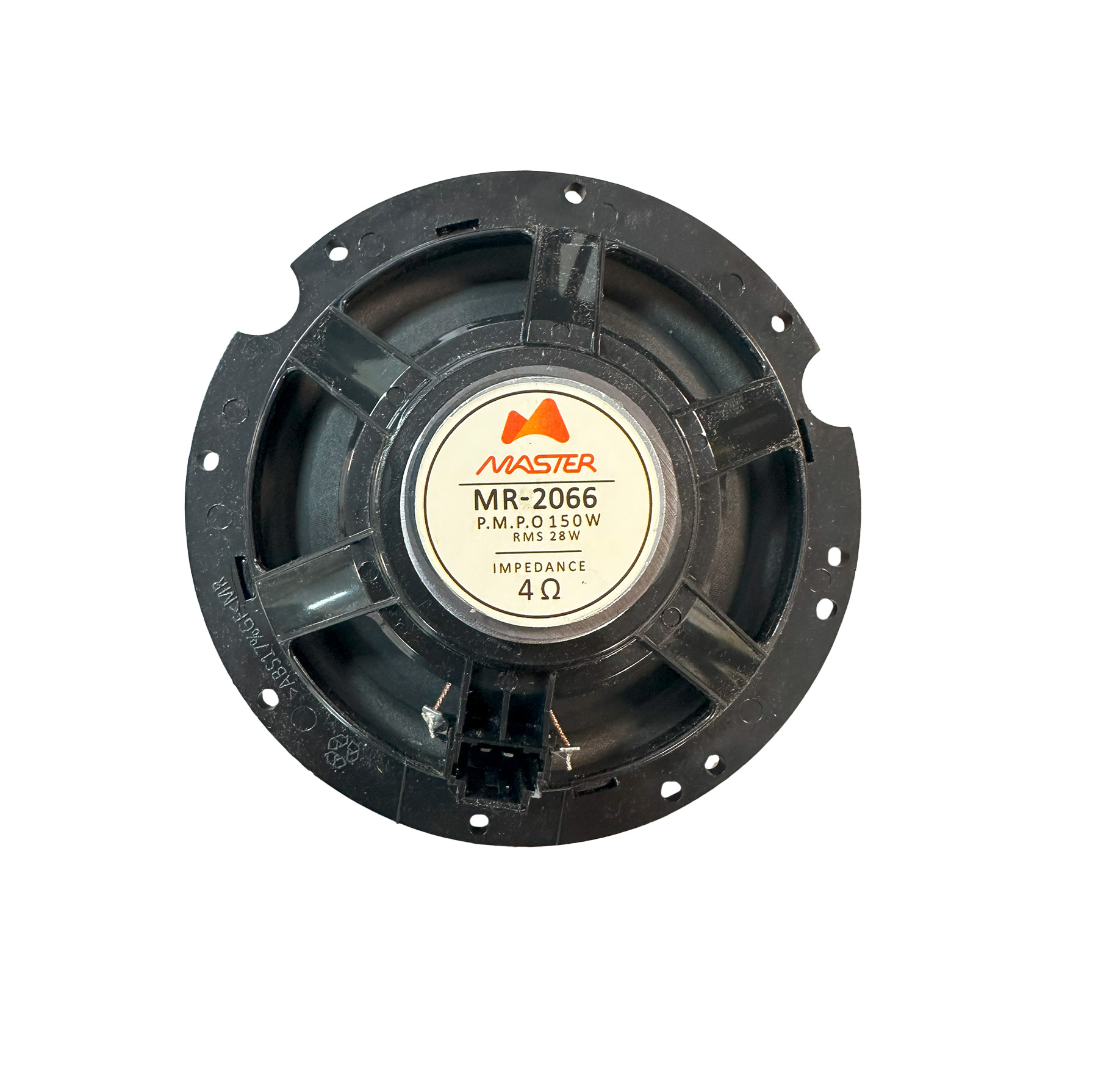 بلندگو جلو خودرو مستر مدل MR-2066 سایز 6 اینچ بسته دو عددی