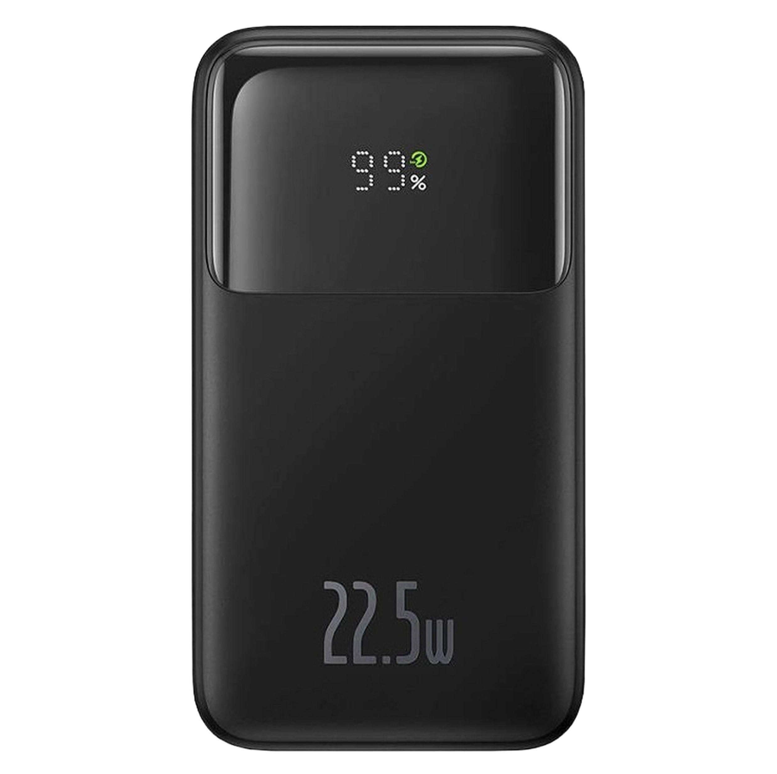 پاوربانک بیسوس مدل Comet Series PPMD020001 ظرفیت 10000 میلی‌آمپر ساعت