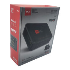 آمپلی فایر خودرو 4 کانال ای سی وی مدل DX-4.80