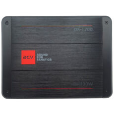 آمپلی فایر خودرو 1 کانال ای سی وی مدل DX-1.700
