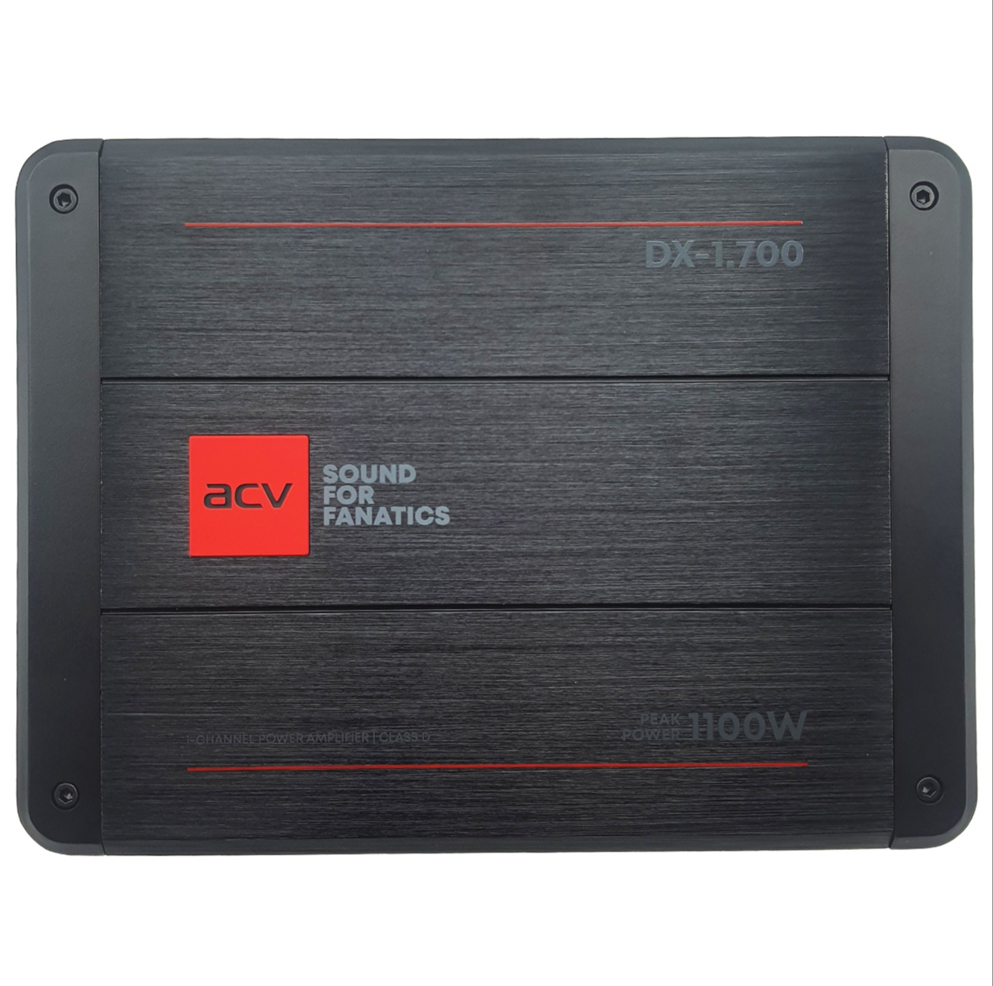 آمپلی فایر خودرو 1 کانال ای سی وی مدل DX-1.700