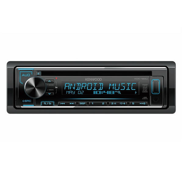 پخش خودرو کنوود مدل KDC-120U