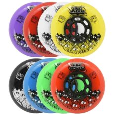 چرخ اسکیت سبا مدل STREET INVADERS 80MM بسته 4 عددی