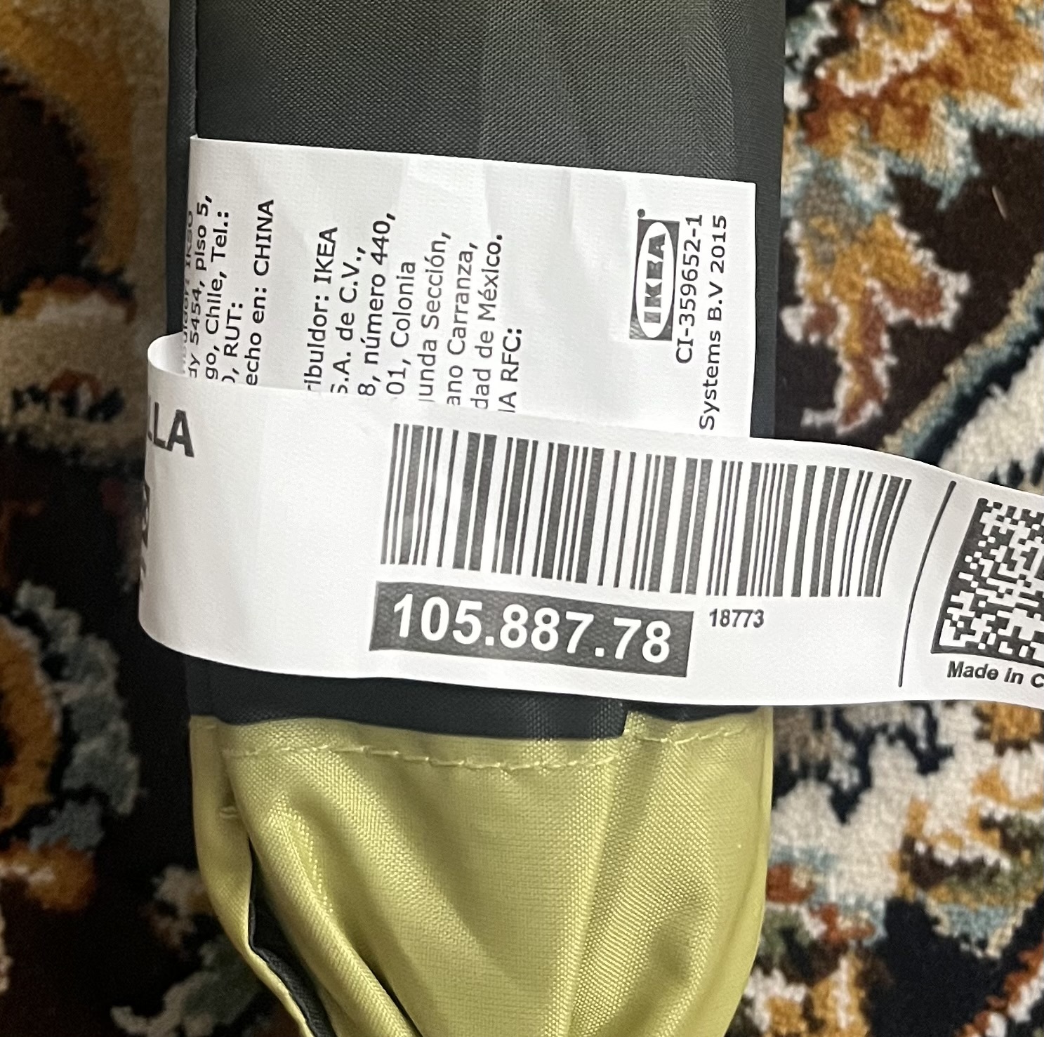 چتر ایکیا مدل knalla کد 8778