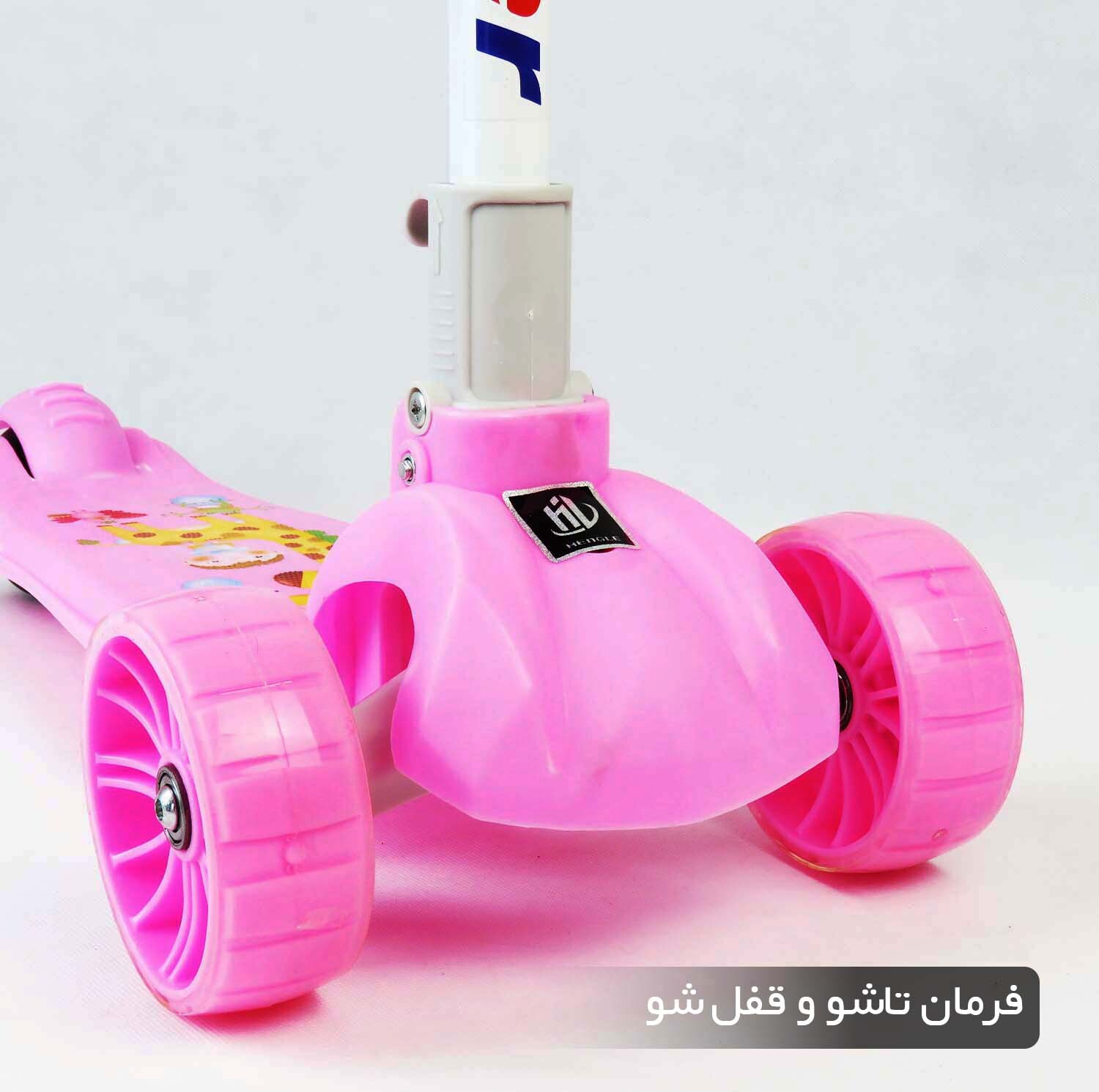 اسکوتر کودک اسکوتر مدل animals کد 2117 ظرفیت وزنی 50 کیلوگرم