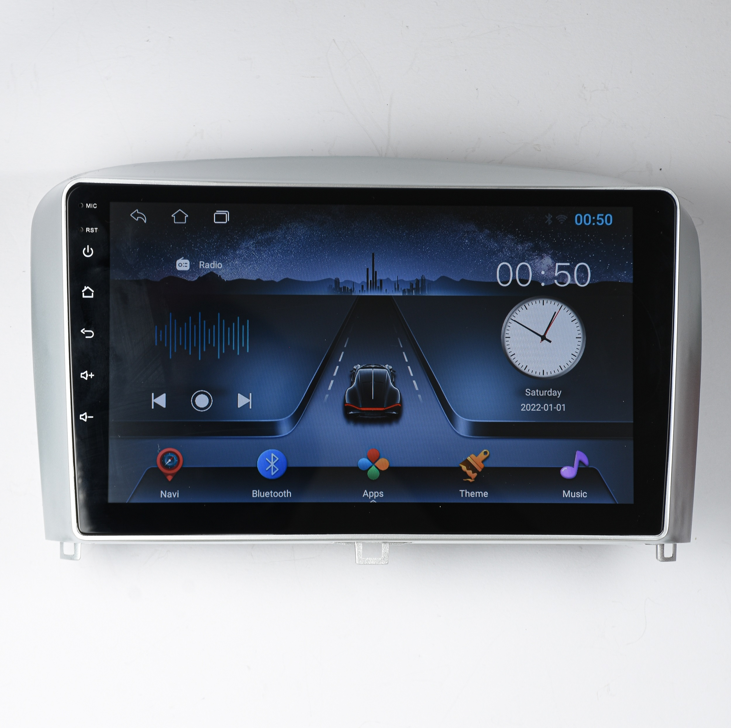 مانیتور خودرو کاروین مدل s800 با برد TS مناسب برای ام وی ام 315 قدیم