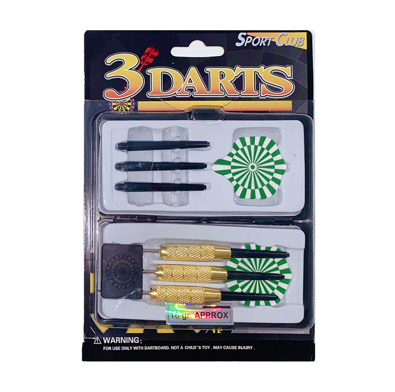 دارت یدک اسپرت کلاب کد 01 بسته 3 عددی
