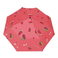 چتر 8 پره مدل  watermelon قطر 95 سانتی‌متر