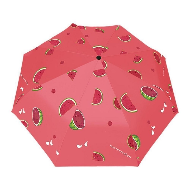 چتر 8 پره مدل  watermelon قطر 95 سانتی‌متر