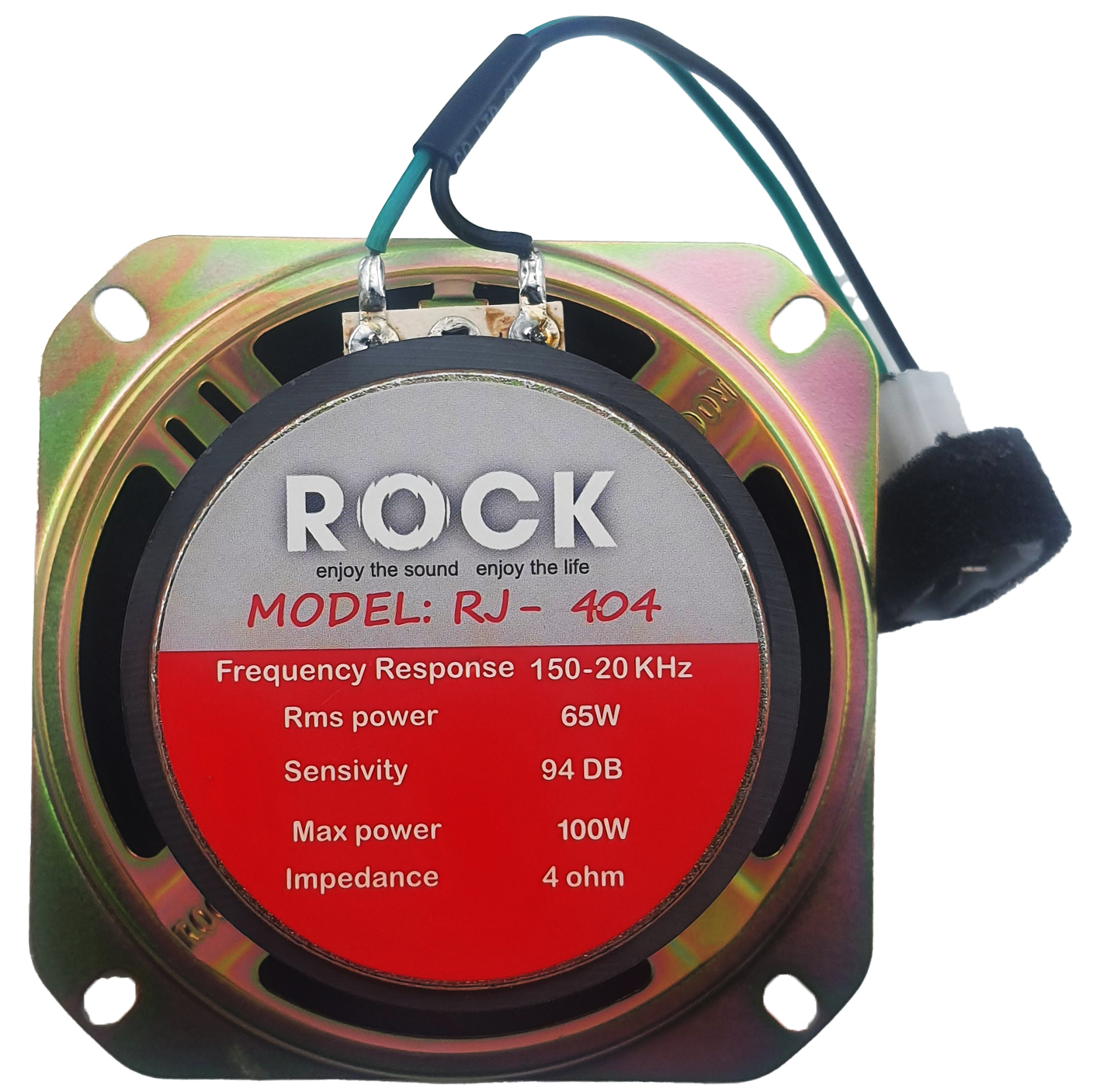 اسپیکر خودرو راک مدل RJ-404