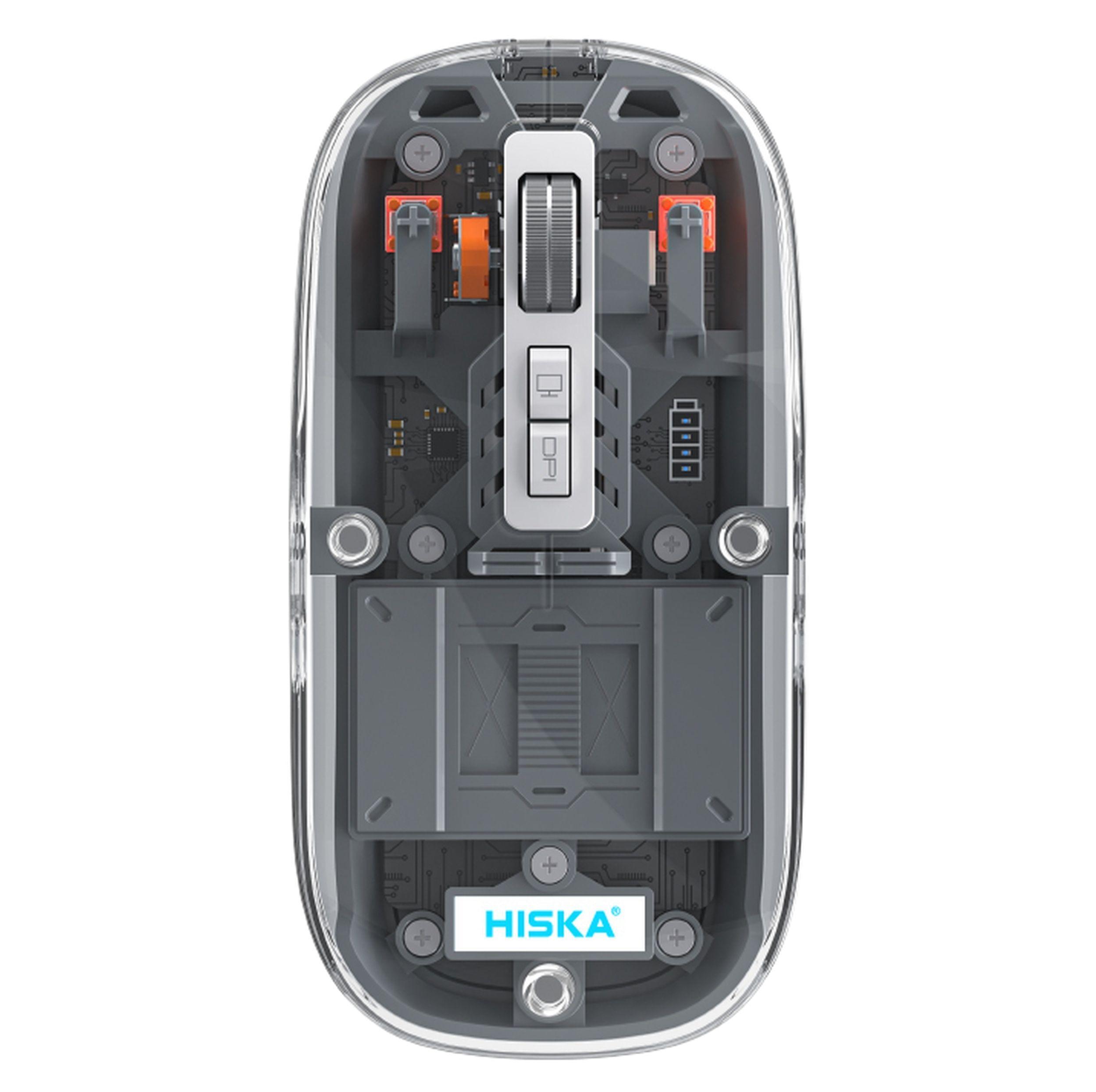ماوس بی سیم هیسکا مدل HX-MO155