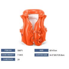 جلیقه بادی شنا اینتکس کد 58671