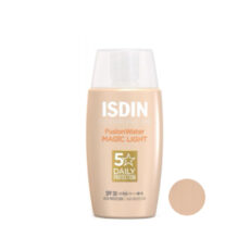کرم ضد آفتاب رنگی ایزدین SPF 50 مدل magic مناسب انواع پوست حجم 50 میلیلیتر