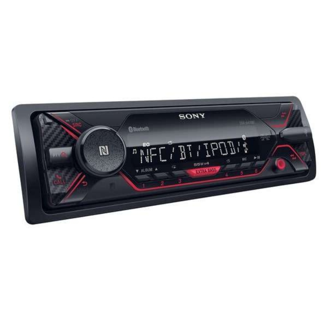 پخش کننده خودرو سونی مدل DSX-A410BT