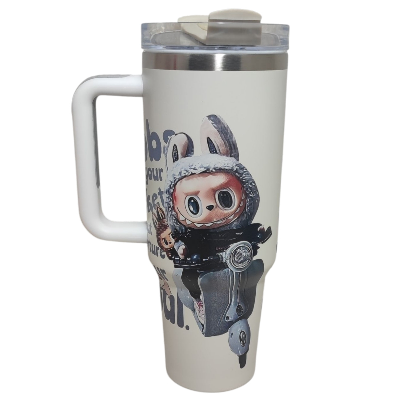 تراول ماگ مدل لبوبو Quencher H2.0 Flowstate Tumbler گنجایش 1.18 لیتر