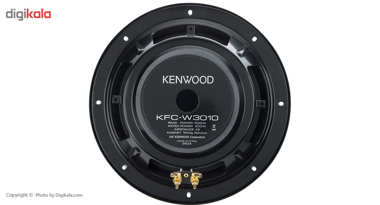 ساب ووفر خودرو کنوود مدل KFC-W3010