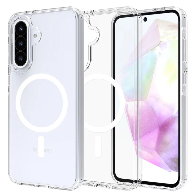 کاور آکادا مدل Magclear مناسب برای گوشی موبایل سامسونگ Galaxy A56
