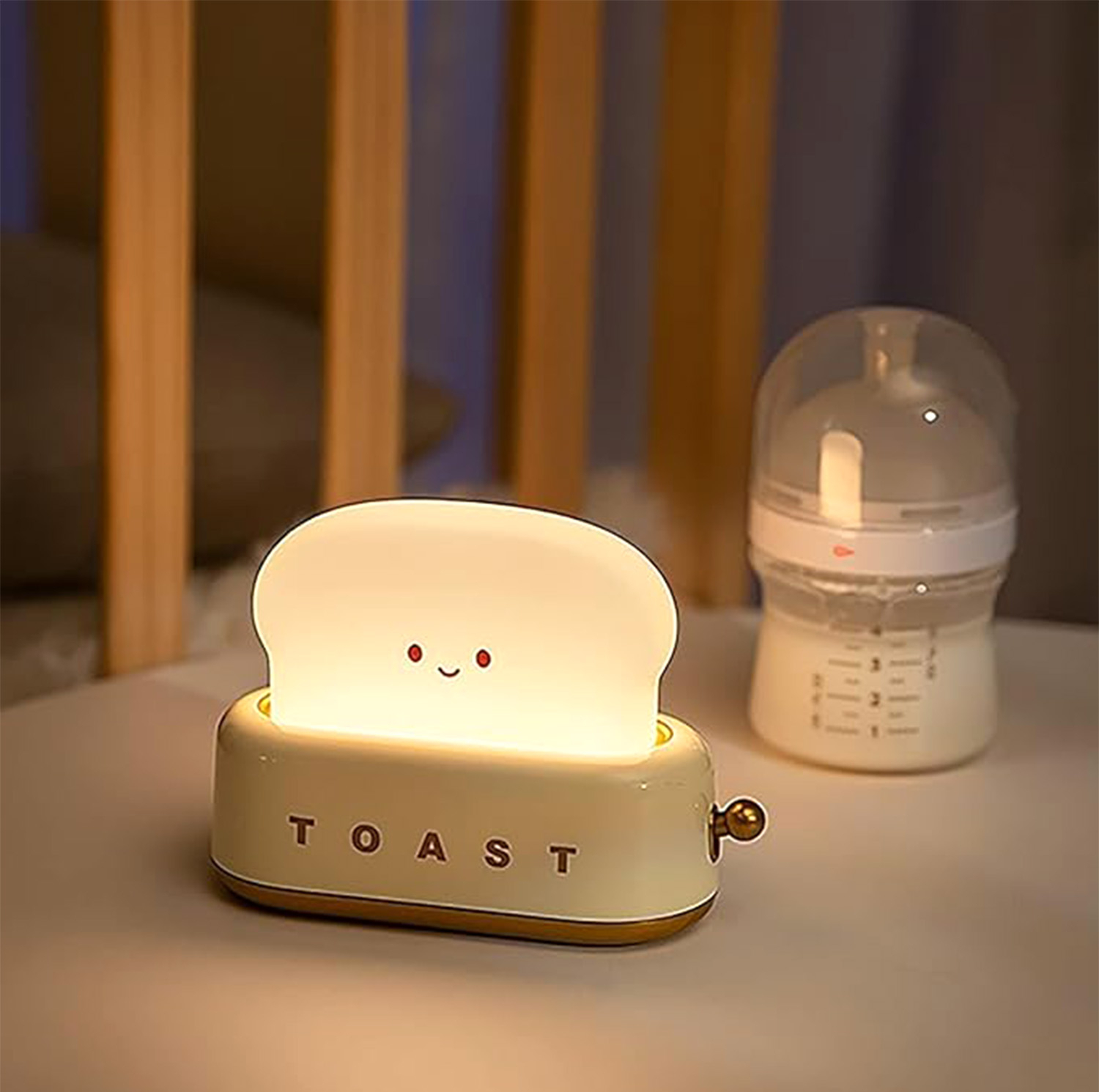 چراغ خواب کودک مدل TOAST