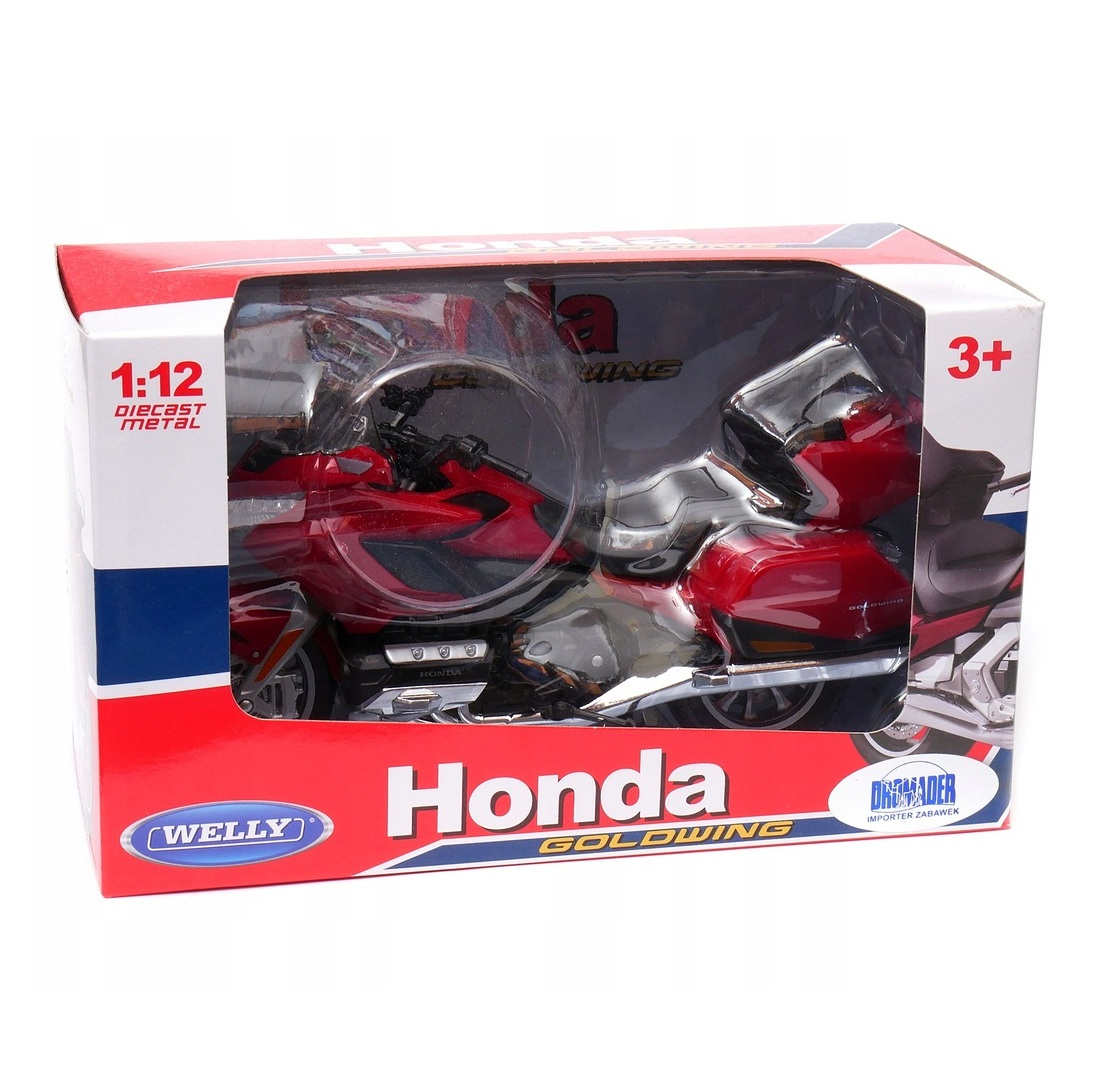 ماکت موتور ولی مدل HONDA GOLDWING Motor