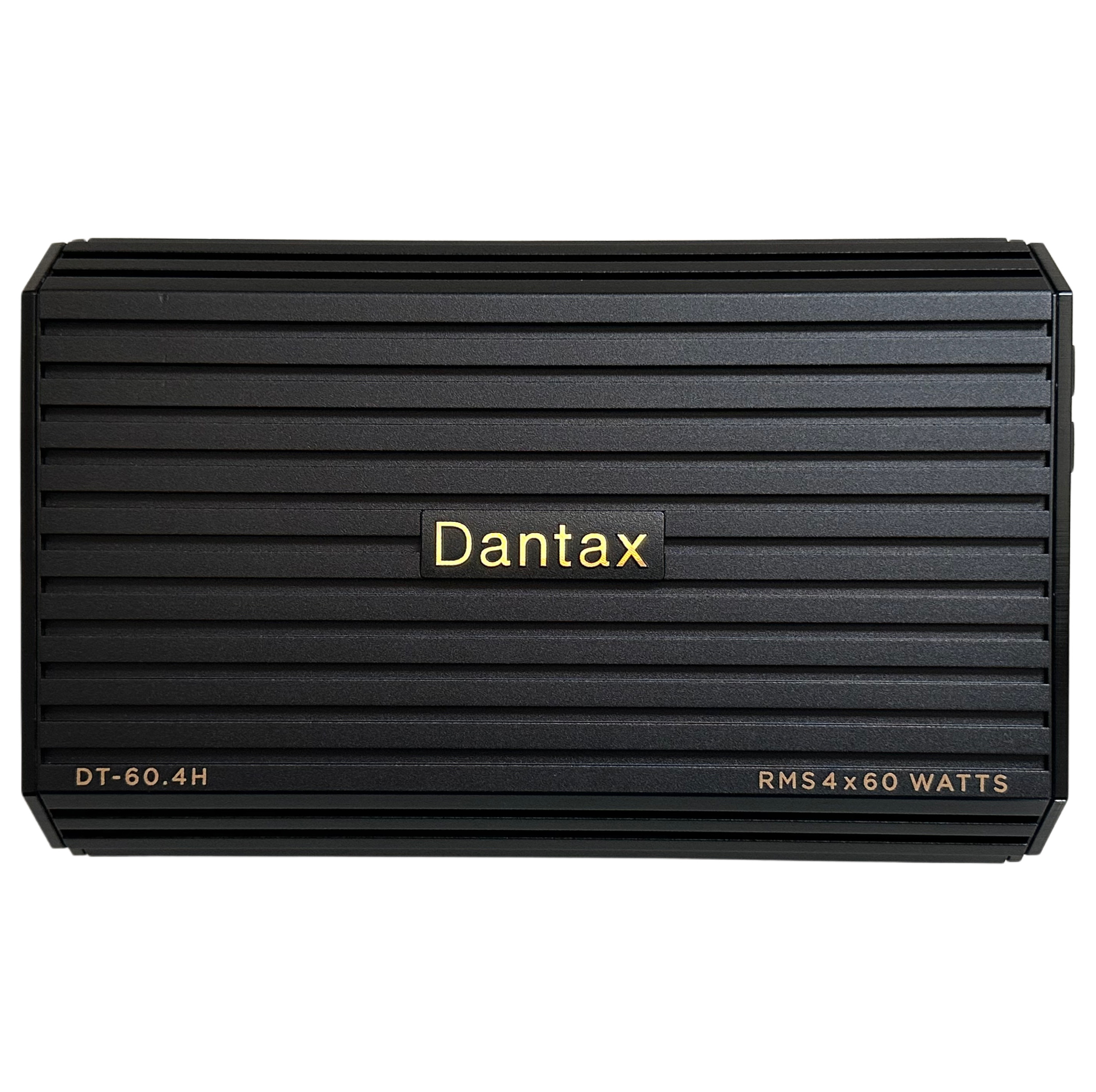 آمپلی فایر خودرو 4 کانال دنتکس مدل DT-60.4H