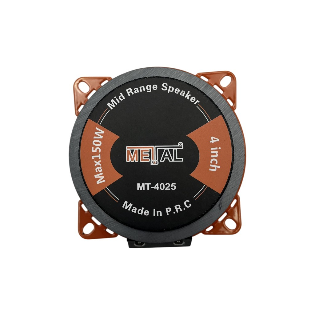 میدرنج درب جلو راست خودرو متال مدل MT-4025 سایز 4 اینچ بسته 2 عددی