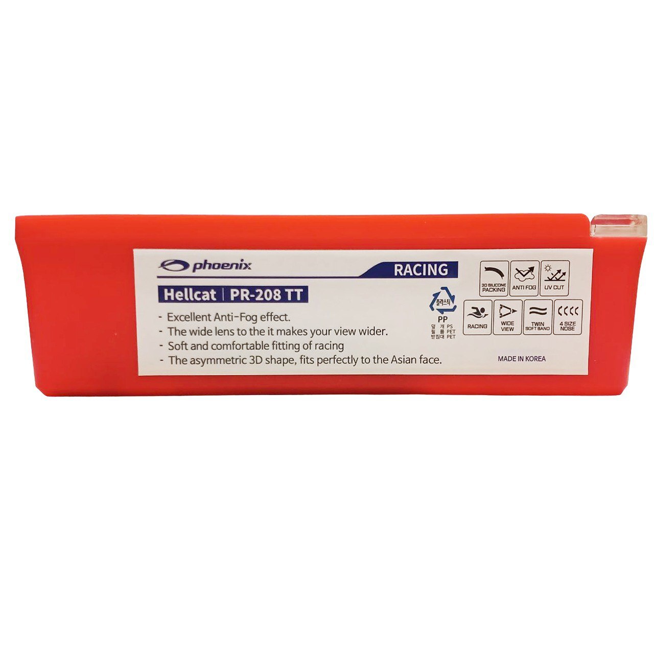 عینک شنا فونیکس مدل PR-208 TT
