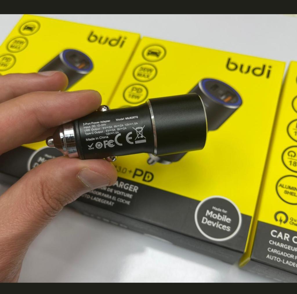 شارژر فندکی بودی مدل Bi-Tecno