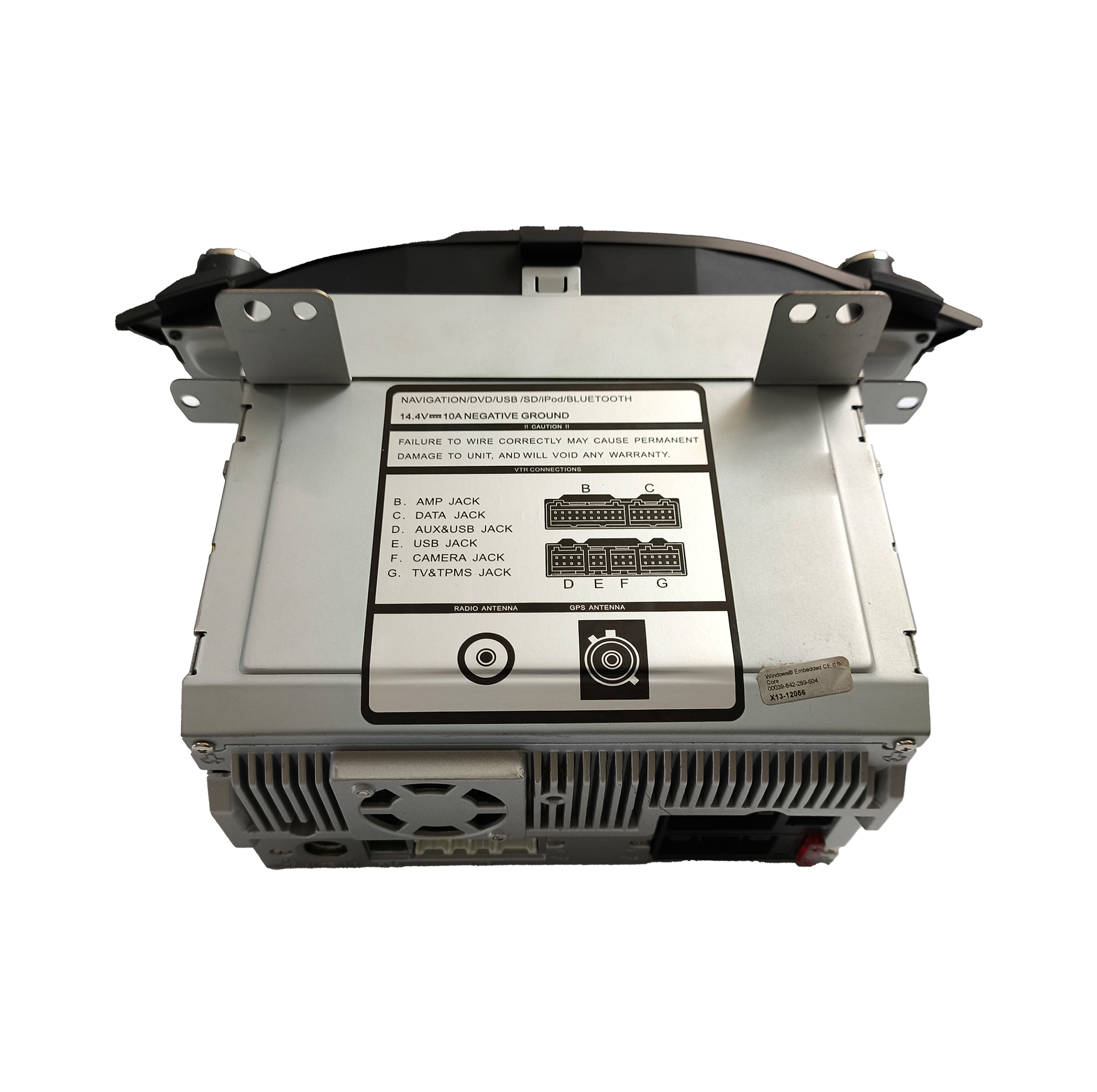 پخش کننده تصویری خودرو مدل 2DIN-ix35