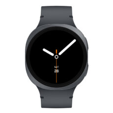 ساعت هوشمند 40 میلی‌متری سامسونگ مدل Galaxy Watch 8 با بند پلاستیکی