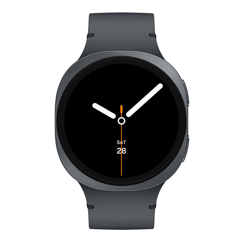 ساعت هوشمند 40 میلیمتری سامسونگ مدل Galaxy Watch 8 با بند پلاستیکی