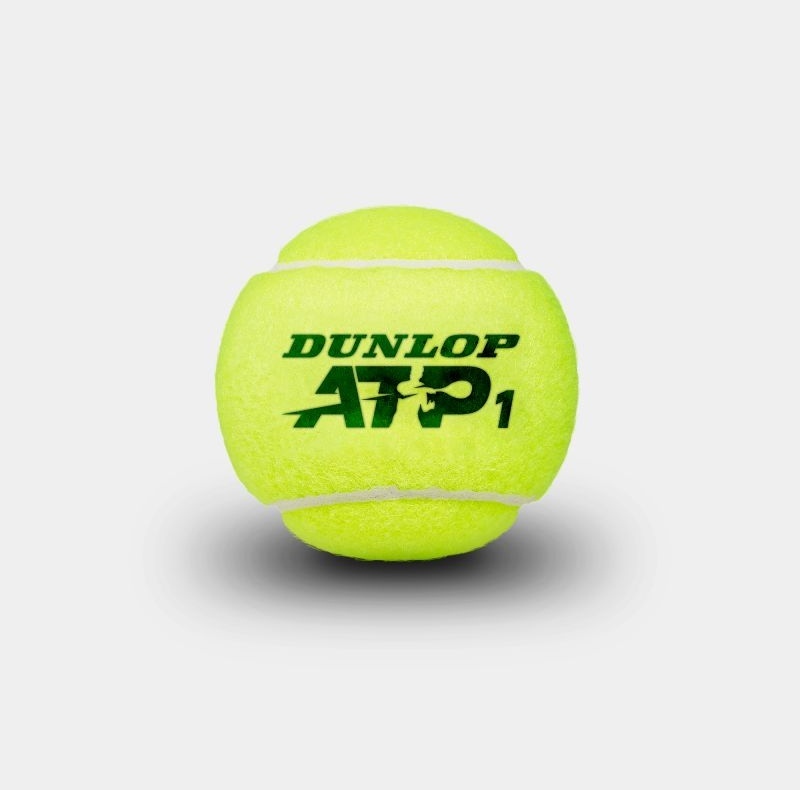 توپ تنیس دانلوپ مدل ATP بسته 3 عددی