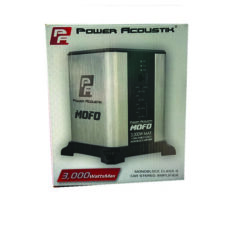 آمپلی فایر خودرو 1 کانال پاوراکوستیک مدل MOFO1-3KD 3000w