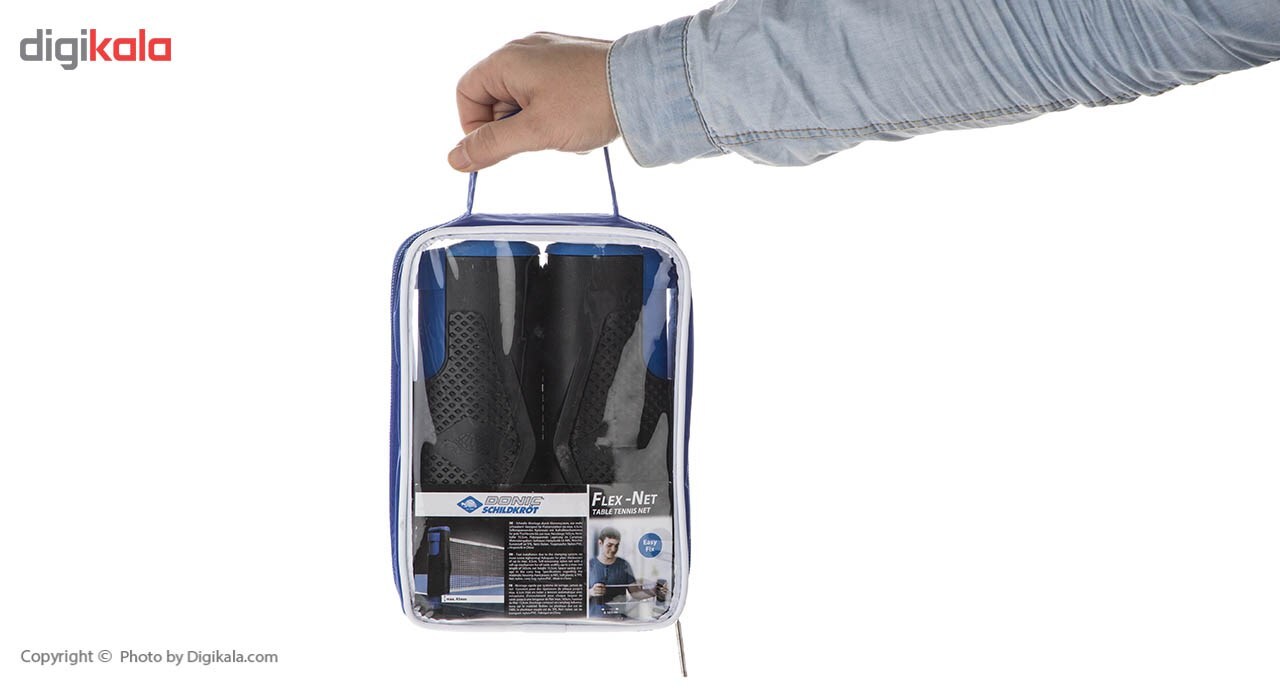 مجموعه تور و پایه پینگ پنگ دانیک شیلدکروت مدل Flex Net