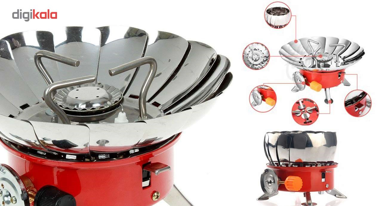 اجاق سفری کوار مدل ZT-203