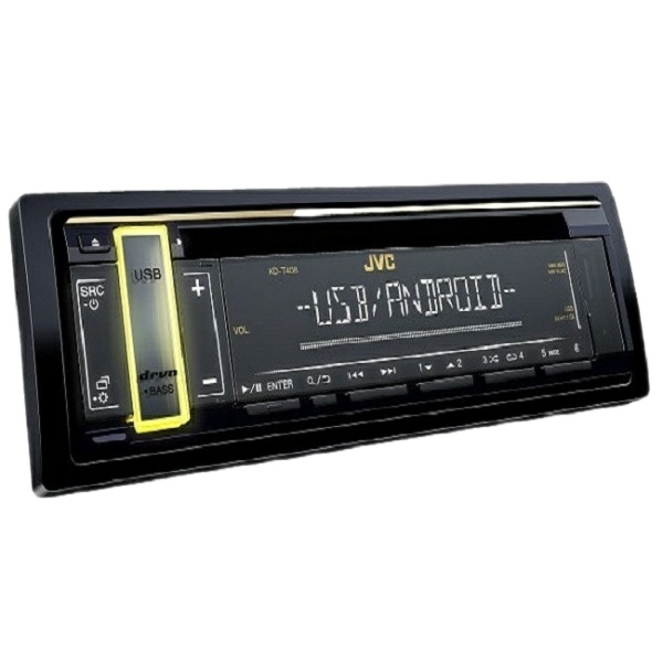 پخش کننده خودرو جی وی سی مدل JVC KD-T408