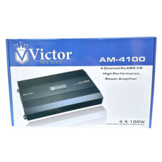 آمپلی فایر خودرو 4 کانال ویکتور مدل AM4100