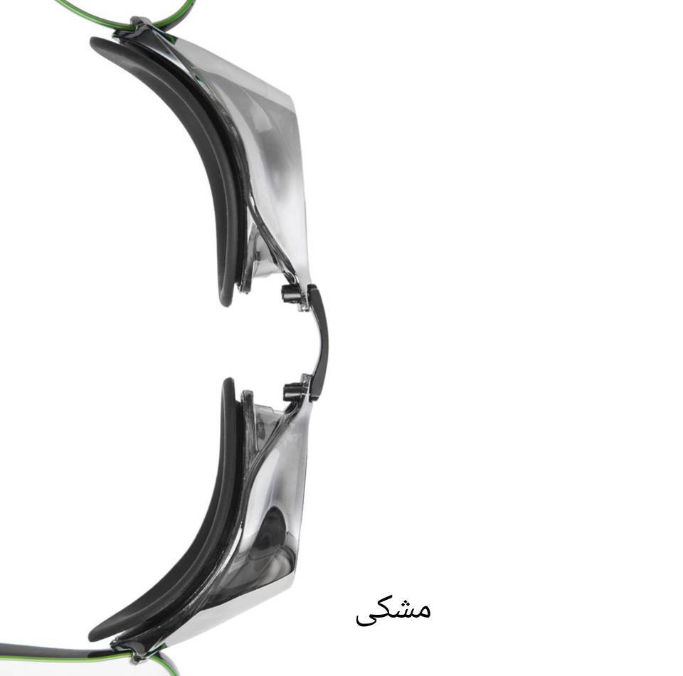عینک شنا حرفه ای بزرگسال مد ویو مدل Turbo Racer Mirror