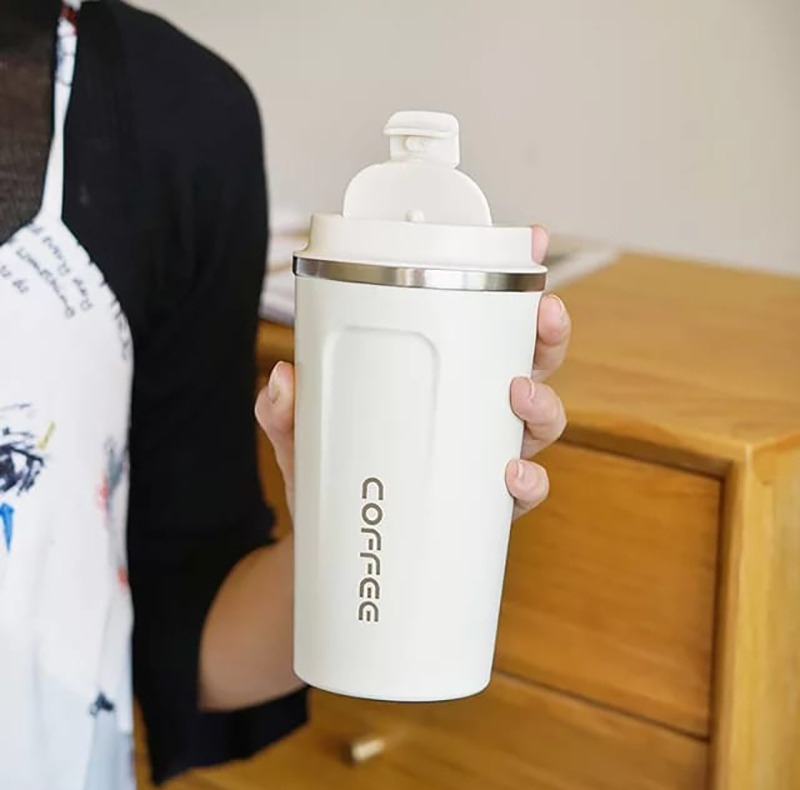 ماگ سفری مدل coffee گنجایش 0.5 لیتر