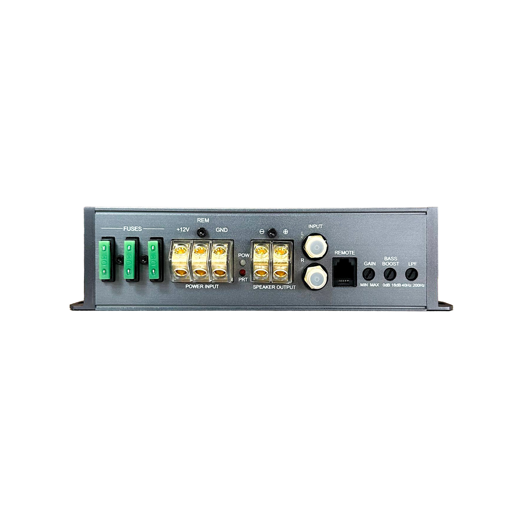 آمپلی فایر خودرو 1 کانال ای اس ایکس مدل EX_1000.1D